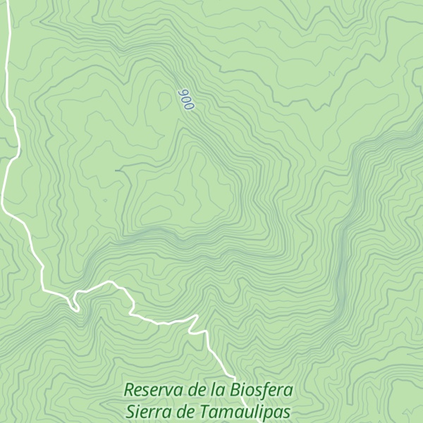 Map of Cerro Mar de Nubes