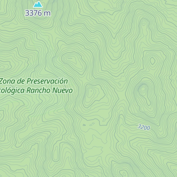 Map of Cerro Yolo