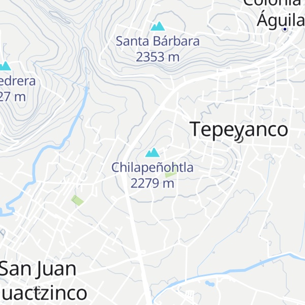 Map of Chilapeñohtla