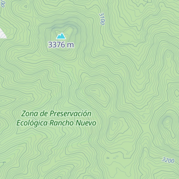Map of Cerro Las Lajas