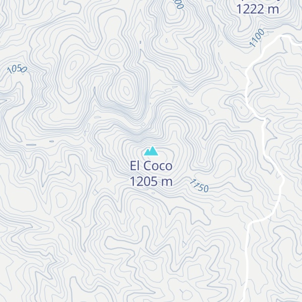 Map of El Coco