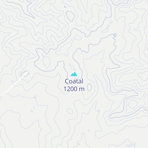 Map of Coatal