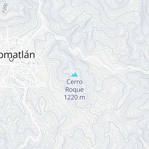 Map of Cerro Roque