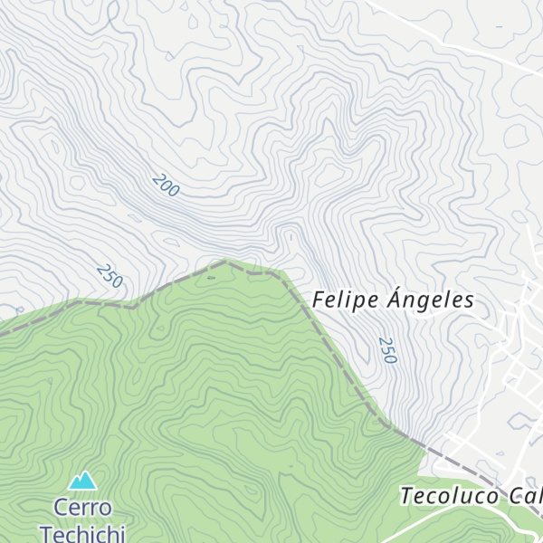 Map of Cerro El Jobo