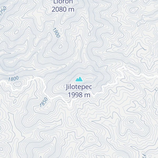 Map of Jilotepec