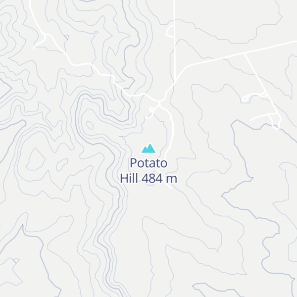 Map of Potato Hill