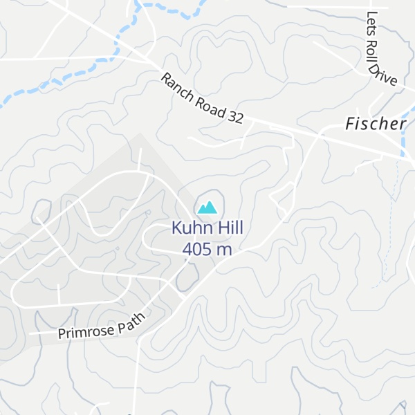 Map of Kuhn Hill