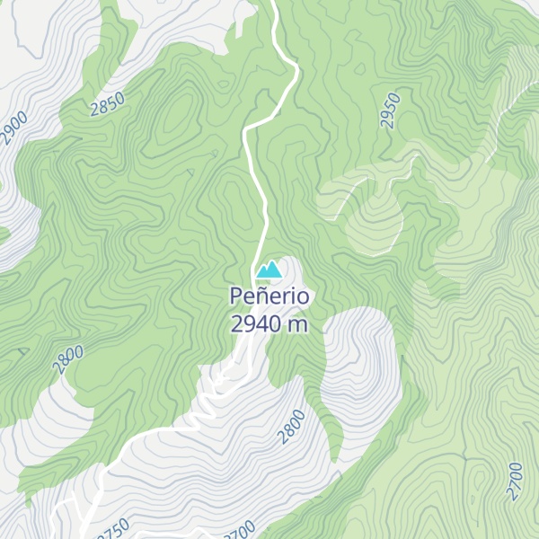 Map of Peñerio