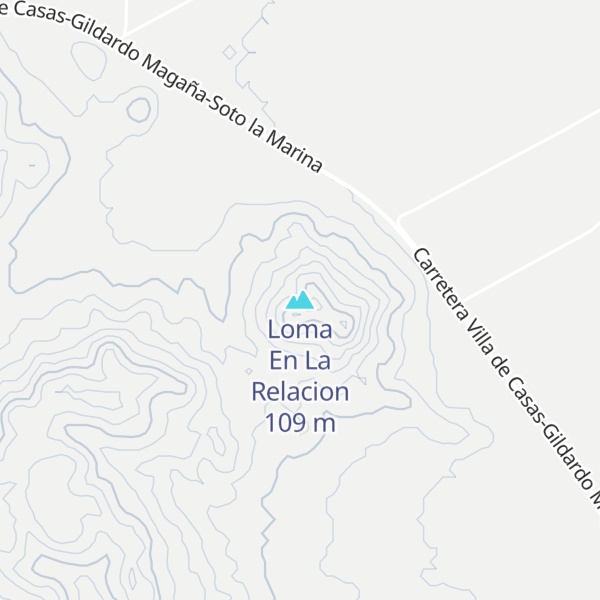 Map of Loma En La Relacion