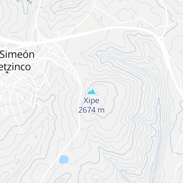 Map of Xipe