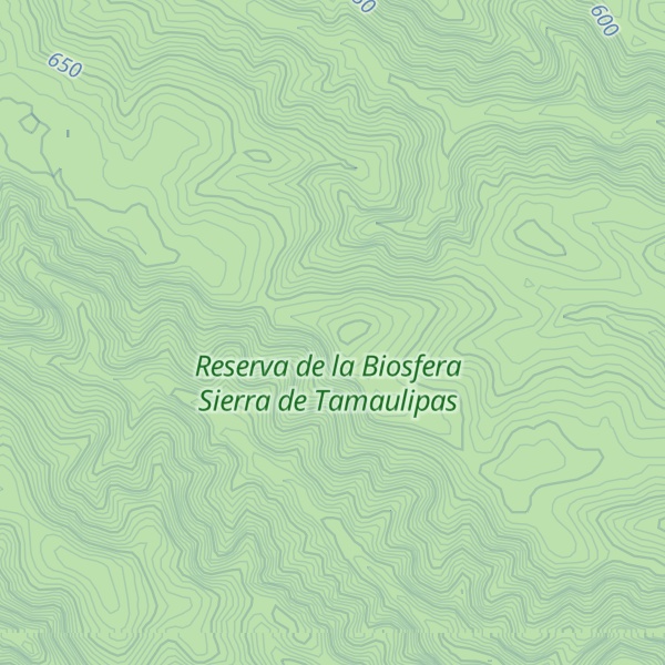 Map of Mesa El Poblador