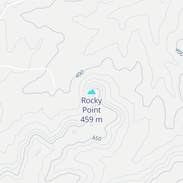 Map of Rocky Point