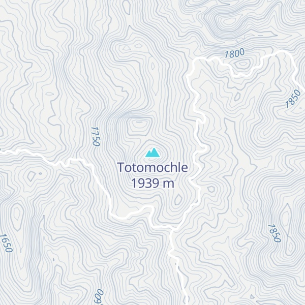 Map of Totomochle