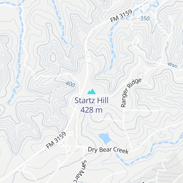 Map of Startz Hill