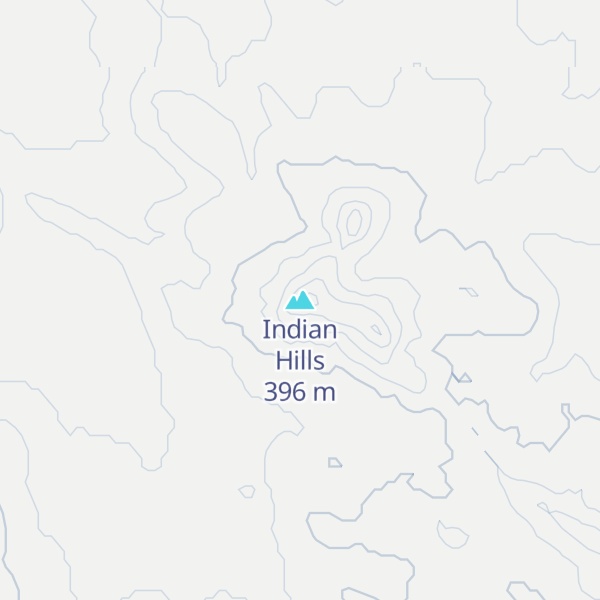 Map of Indian Hills