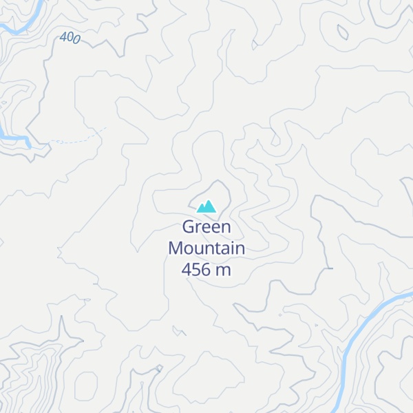 Map of Green Mountain