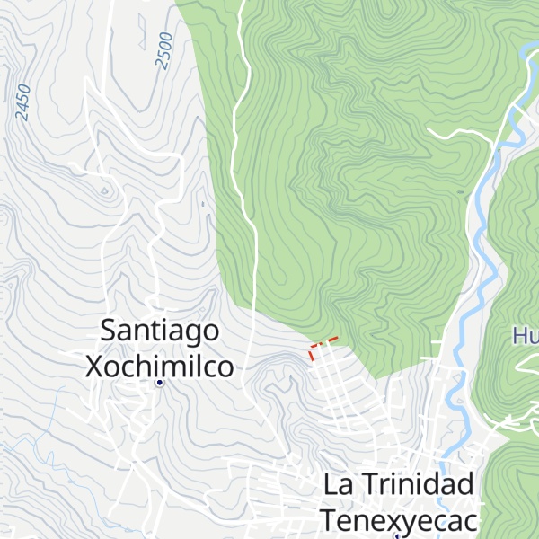 Map of Xilxochil