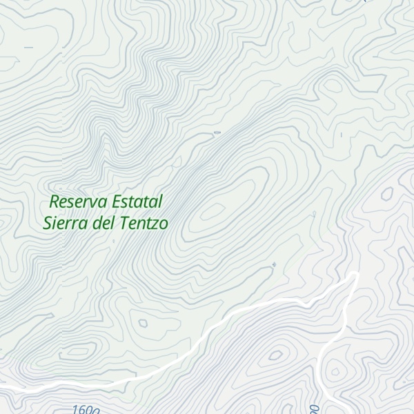Map of Cerro Ziliyero