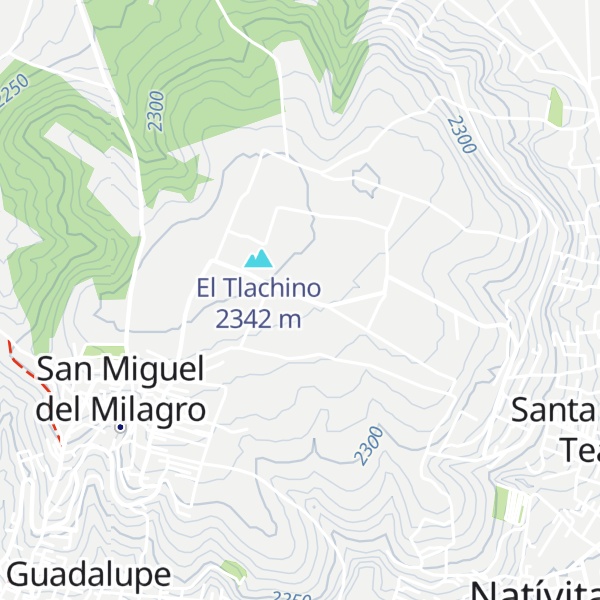 Map of El Jagüey