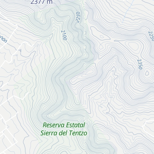 Map of Cuaxuyo
