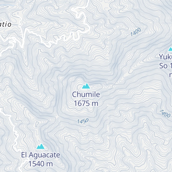 Map of Chumile
