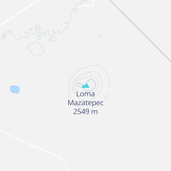 Map of Loma Mazatepec