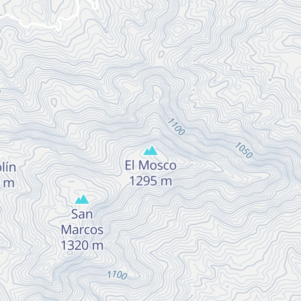 Map of El Mosco
