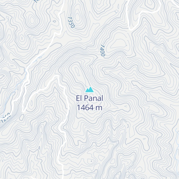 Map of El Panal