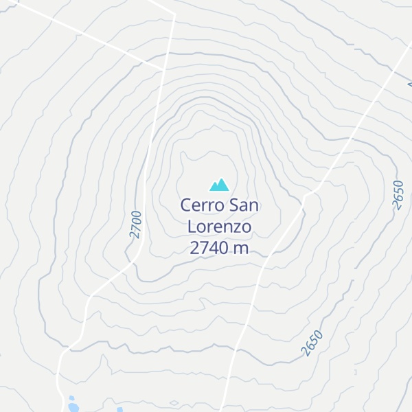 Map of San Lorenzo