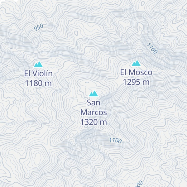 Map of San Marcos