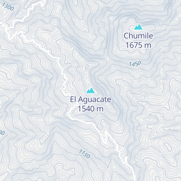 Map of El Aguacate