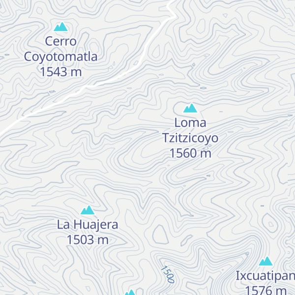 Map of Cocoyo