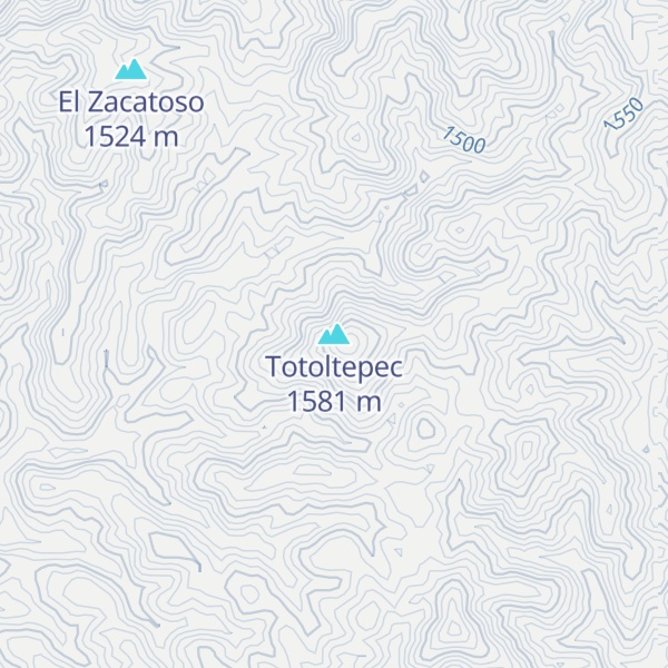 Map of Totoltepec