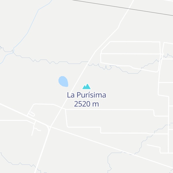 Map of La Purísima