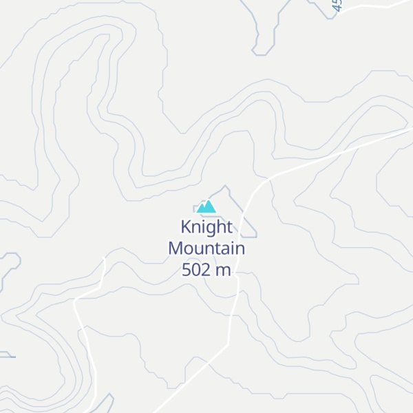 Map of Knight Mountain