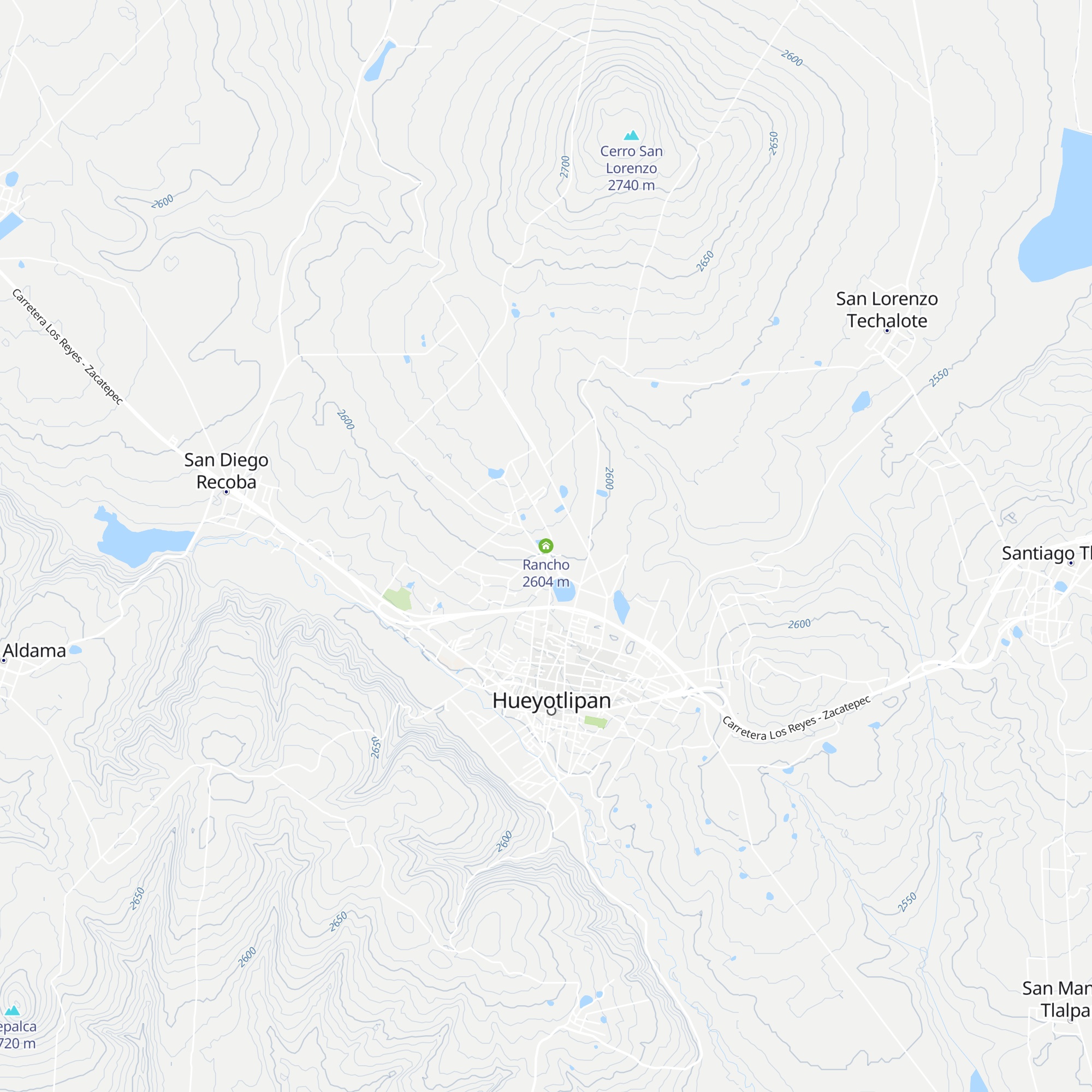 Rancho map