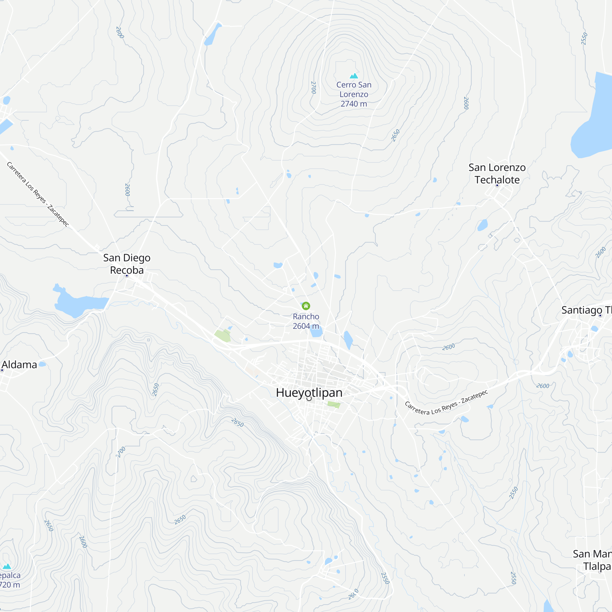 Rancho map