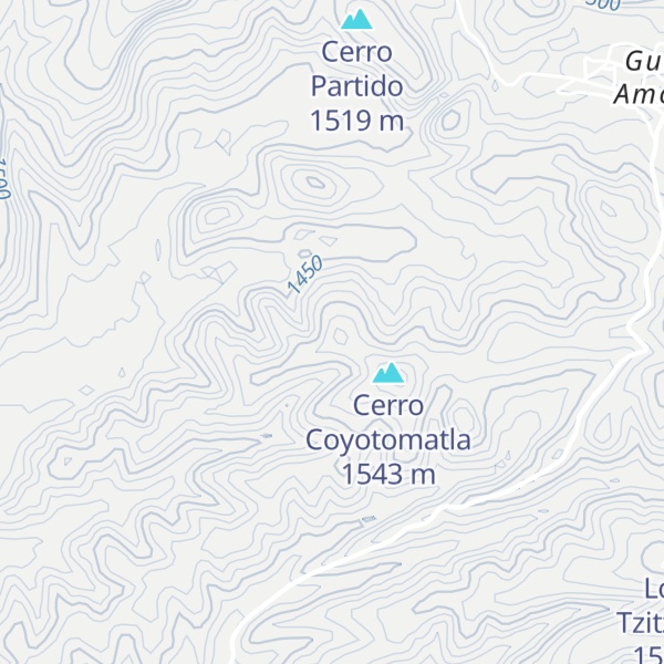 Map of El Carril