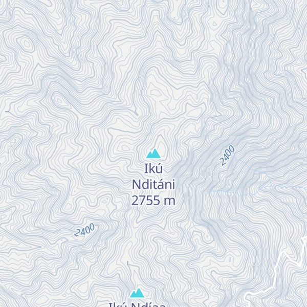 Map of Ikú Nditáni