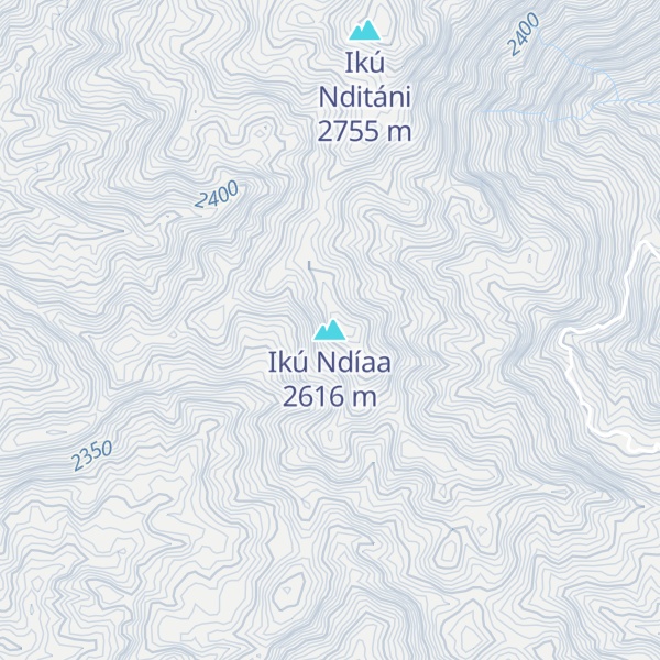 Map of Ikú Ndíaa