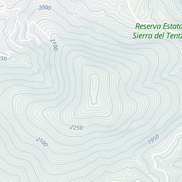 Map of Zoapiltepec