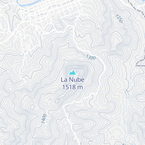 Map of La Nube