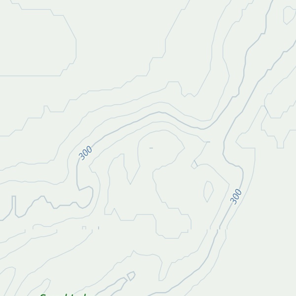 Map of Robinson Esker