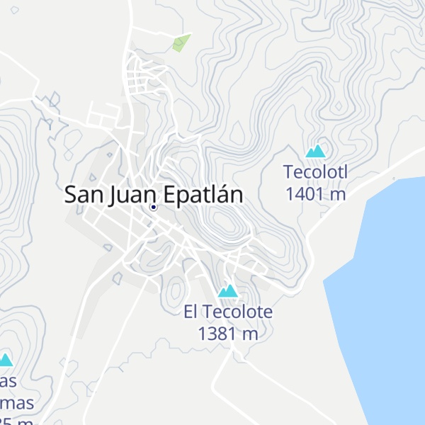 Map of La Campana