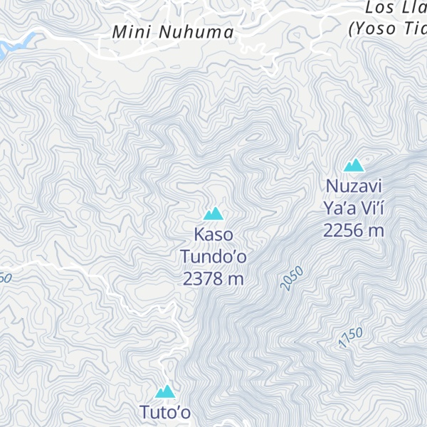 Map of Kaso Tundo’o