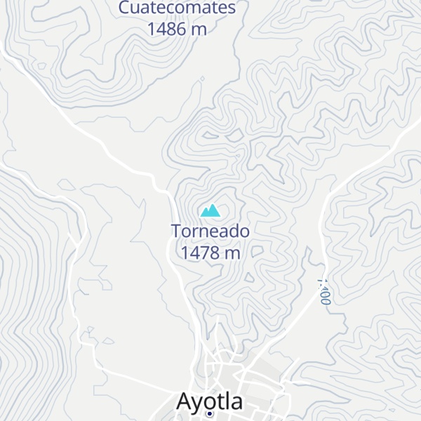 Map of Torneado