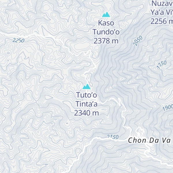 Map of Tuto’o Tinta’a