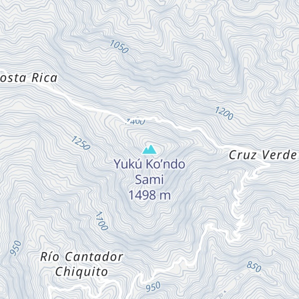 Map of Yukú Ko’ndo Sami