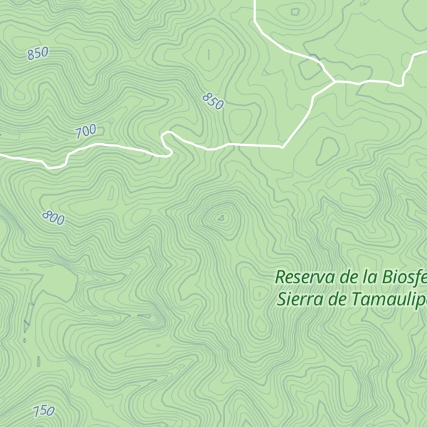 Map of Cerro Los Venados