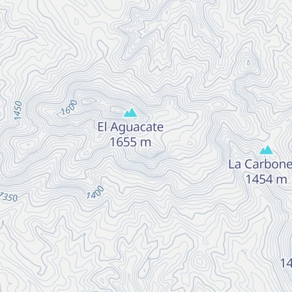 Map of El Zapote